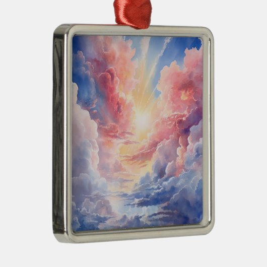 Heavenly Clouds Ornament (Rechts)