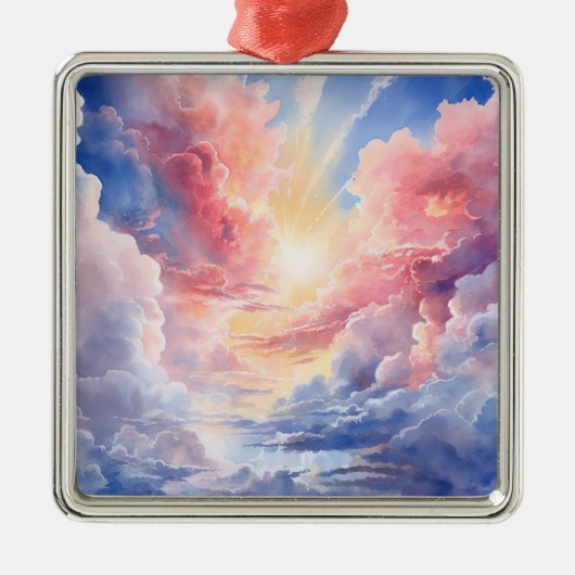 Heavenly Clouds Ornament (Voorkant)
