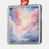 Heavenly Clouds Ornament (Links)