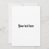 Heavenly Clouds Uitnodiging (Achterkant)