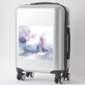 Heavenly Clouds Vinyl Sticker (Koffer)
