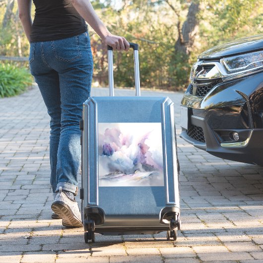 Heavenly Clouds Vinyl Sticker (Koffer Insitu)