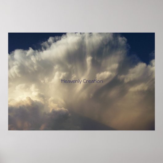 Heavenly Creation Poster (Voorkant)