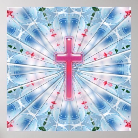 HEAVENLY CROSS POSTER (Voorkant)