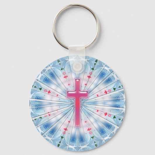 HEAVENLY CROSS SLEUTELHANGER (Voorkant)