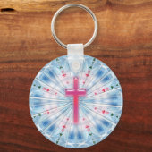 HEAVENLY CROSS SLEUTELHANGER (Voorkant)