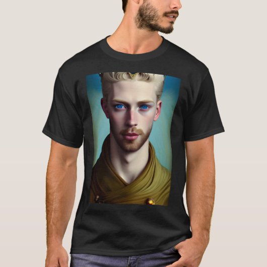 Heavenly Crowned Prince King Mannen T-Shirt (Voorkant)