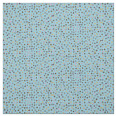 Heavenly Cute Hand Drawn Cat Faces Pattern Stof (Swatch)