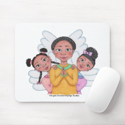 Heavenly Cuties Muismat (Met muis)