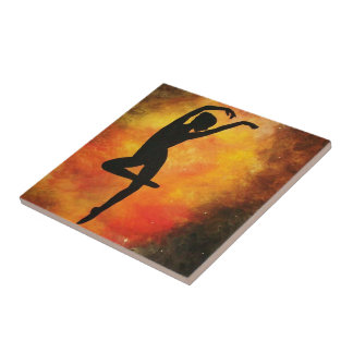 Heavenly Dance Tile Tegeltje