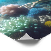 Heavenly dive poster (Hoek)