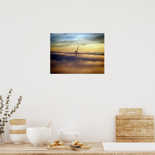 Heavenly Energy Poster (Keuken)