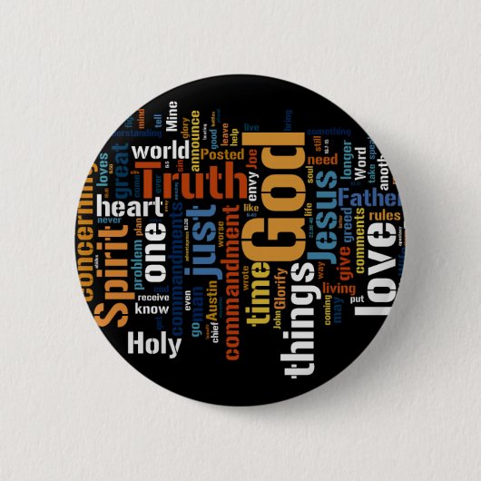 Heavenly Expressions Button (Voorkant)