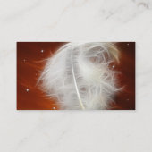 Heavenly Feather Visitekaartje (Achterkant)