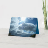 Heavenly Feestdagen Kaart (Voorkant)