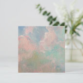 Heavenly flat-kaart (Staand voorkant)