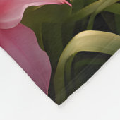 Heavenly Garden Fleece Deken (Hoek)