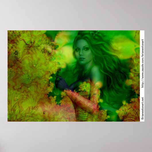 Heavenly Garden Poster (Voorkant)