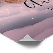 Heavenly Gates Memorial Welkomstbord Poster (Hoek)