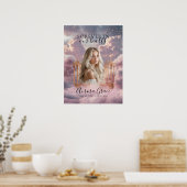 Heavenly Gates Memorial Welkomstbord Poster (Keuken)