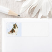 Heavenly Grace Sheltie Etiket (Insitu)