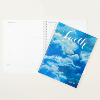 "Heavenly Guardian" Pas Planner aan (softcover)