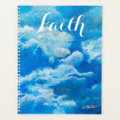"Heavenly Guardian" Pas Planner aan (softcover) (Voorkant)