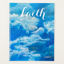 "Heavenly Guardian" Pas Planner aan (softcover)