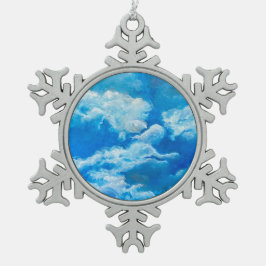 "Heavenly Guardian" Sneeuwvlok Ornament