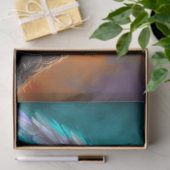 Heavenly Halo Black Lamb Angel Decoupage Tissuepapier (Geschenk)