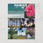 Heavenly Hawaii Briefkaart (Voorkant)