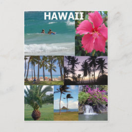 Heavenly Hawaii Briefkaart