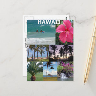 Heavenly Hawaii Briefkaart