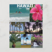Heavenly Hawaii Briefkaart (Voorkant)