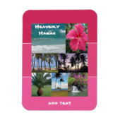 Heavenly Hawaii Magneet (Verticaal)