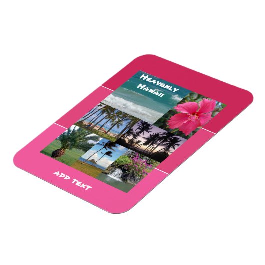 Heavenly Hawaii Magneet (Linkerzijde)
