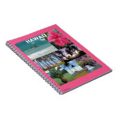 Heavenly Hawaii Notitieboek (Rechterzijde)