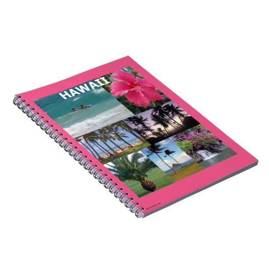 Heavenly Hawaii Notitieboek (Rechterzijde)