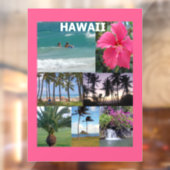 Heavenly Hawaii Raamsticker (Vel 2)