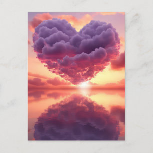 Heavenly Heart Briefkaart