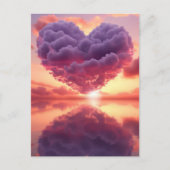 Heavenly Heart Briefkaart (Voorkant)