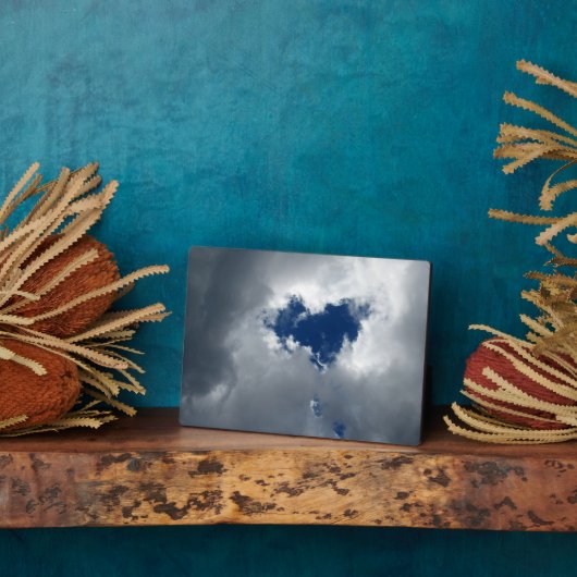 Heavenly Heart Fotoplaat (Zijkant)