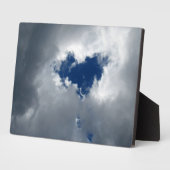 Heavenly Heart Fotoplaat (Zijkant)