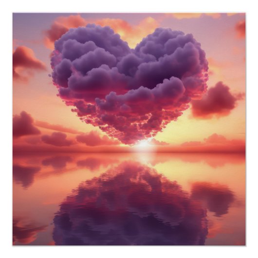 Heavenly Heart Perfect Poster (Voorkant)