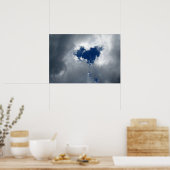 Heavenly Heart Poster (Keuken)