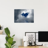 Heavenly Heart Poster (Thuiskantoor)