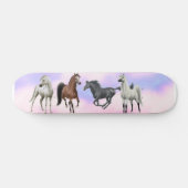 Heavenly Horses Skateboard (Horizontaal)