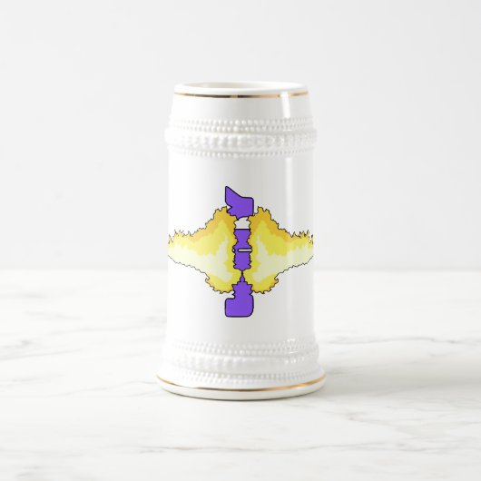 Heavenly Hotdog Mok (Center)