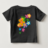 Heavenly Hula Baby Creeper (Achterkant)