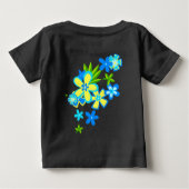 Heavenly Hula Baby Creeper (Achterkant)